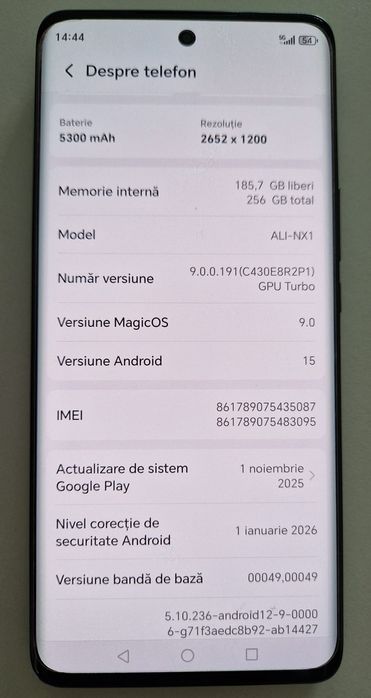 Vând Honor Magic 6 Lite!
