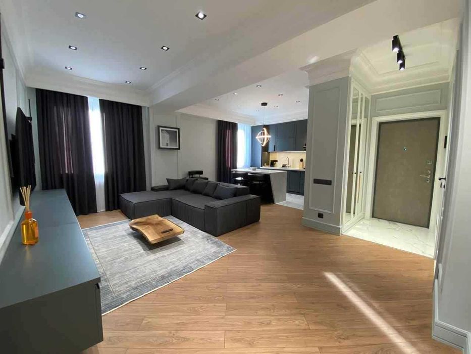 Сдаю ЭЛИТНУЮ 2-х ком кв 4/9 в Ташкент Сити ЖК "Gardens Residence" (P8)