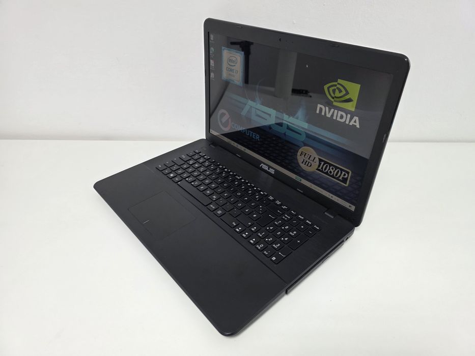 Asus i7 display MARE 17 ssd nVIDIA. GARANTIE