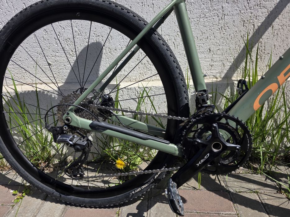 Gravel Orbea Terra.   2×12 GRX.     S