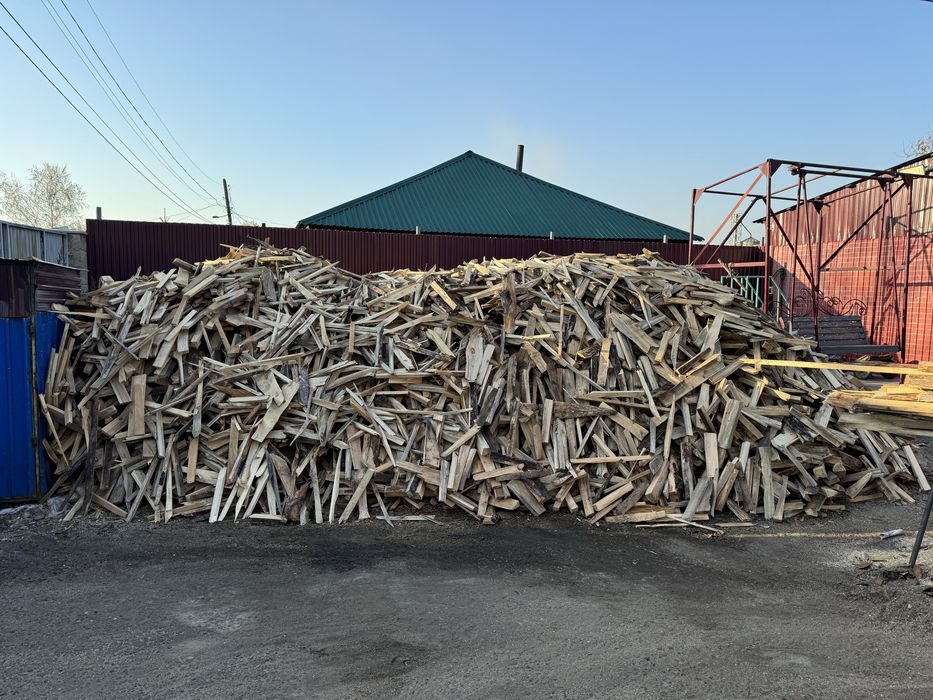 Дрова в мешках сосна