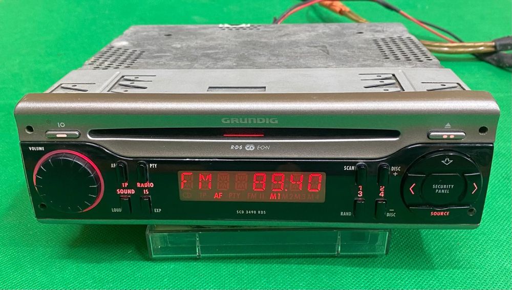 CD player auto Grundig SCD 3490 Rds