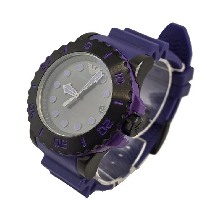 Emporio Armani AR11441, grad A, curea silicon | GlobalCash.ro #CF124497