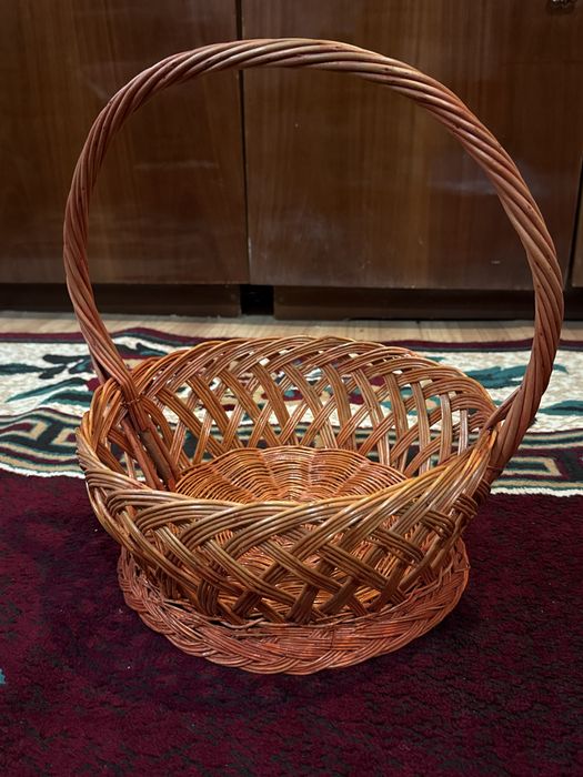 Корзины деревянные за 60тыс сум