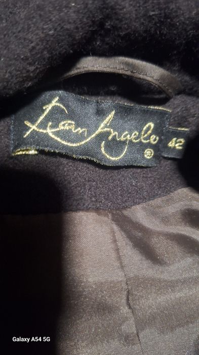 Кашмирено дамско палто