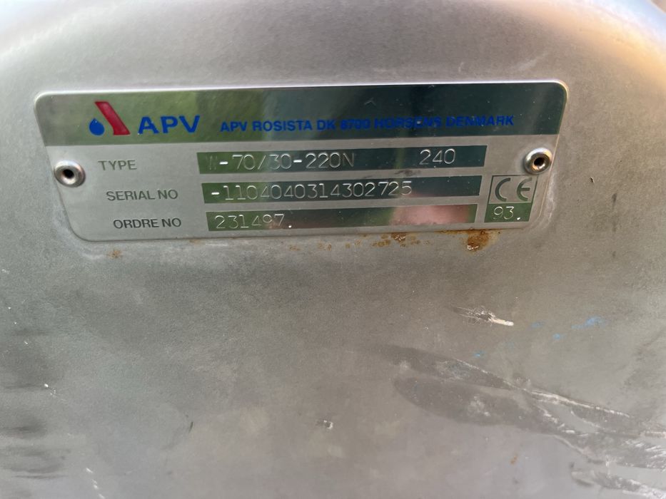 Pompa inox 2,2 kw