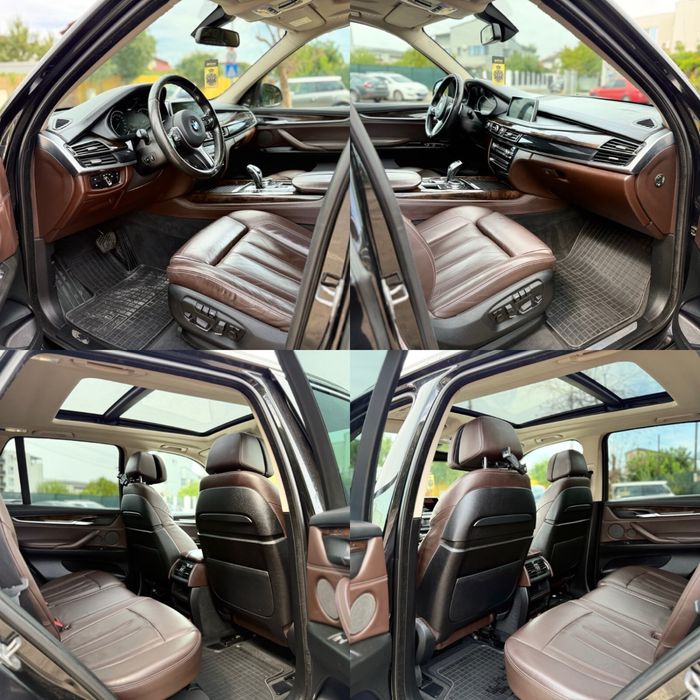 BMW X5 F15 xDrive40d – 3.0 Diesel – 313 CP – Euro 6 – M Pachet – 7 LOCURI