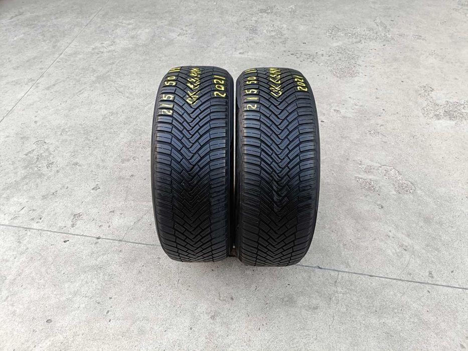 Set 4 anvelope 215 50 19 Continental AllSeasonContact Dot 2021