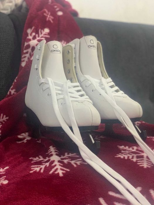 Дамски/Детски кънки за лед Oxelo