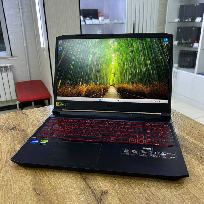 А21 / Ноутбук Acer Nitro AN515-57 / sk158851
