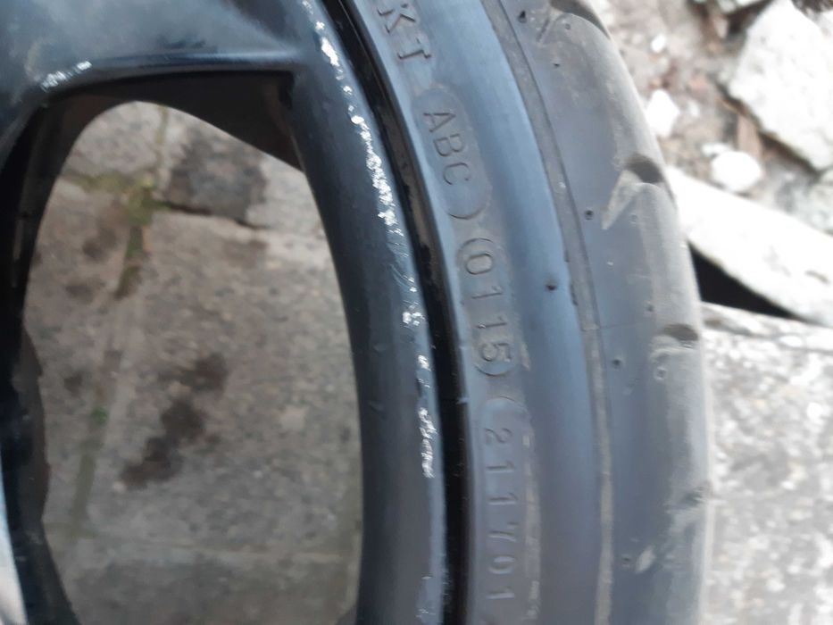 Топ 19" OZ Antares Джанти 5х114.3 8J с летни гуми Firestone & Maxxis