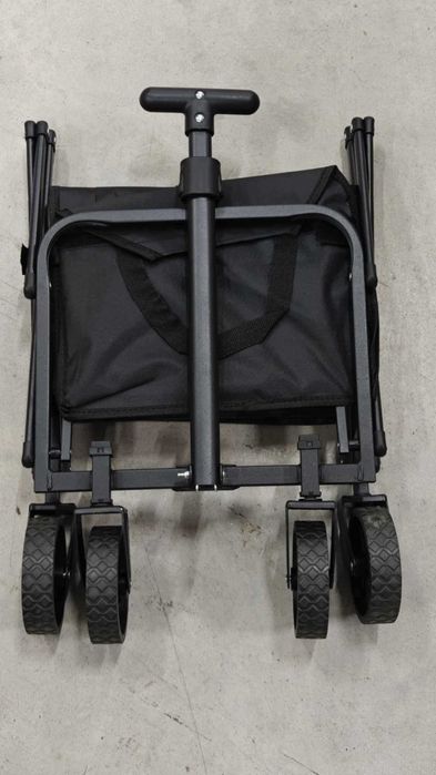 Многофункционална сгъваема количка 2 в 1 с масичка за къмпинг и пикник