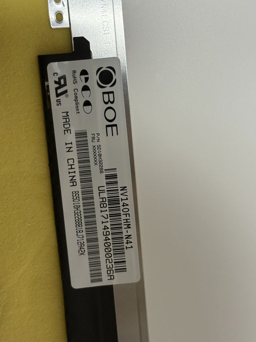 Display Lenovo IdeaPad 510S-14ikb
