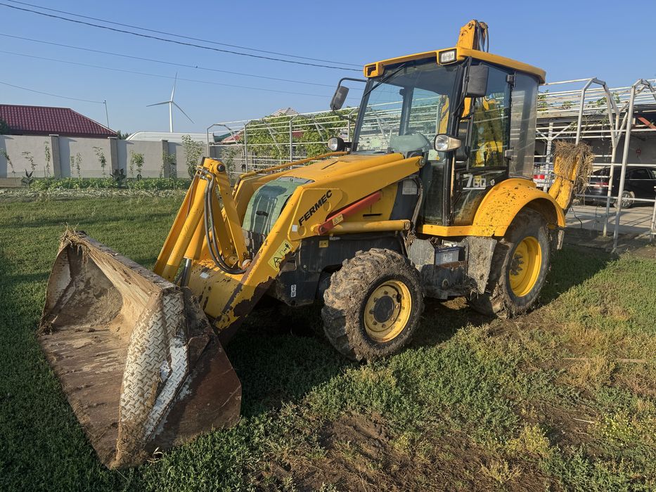 Buldoexcavator Terex Fermec 760B
