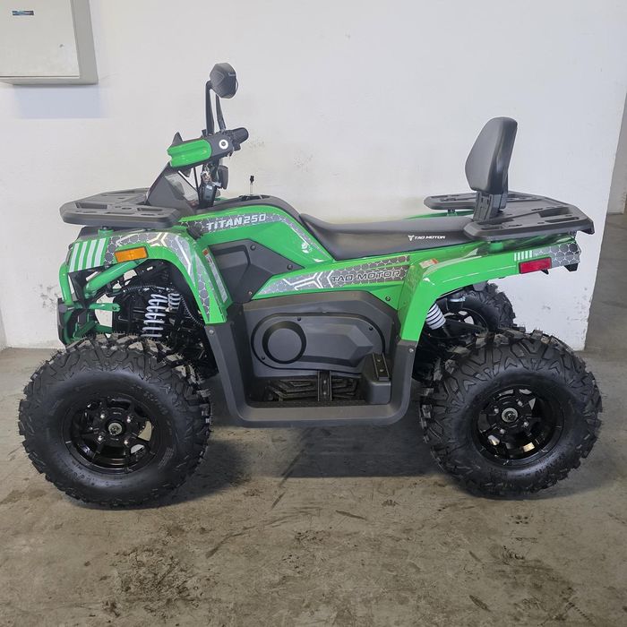 ATV Quad înmatriculabil Taomotors nou cu garanție și livrare in toată țara