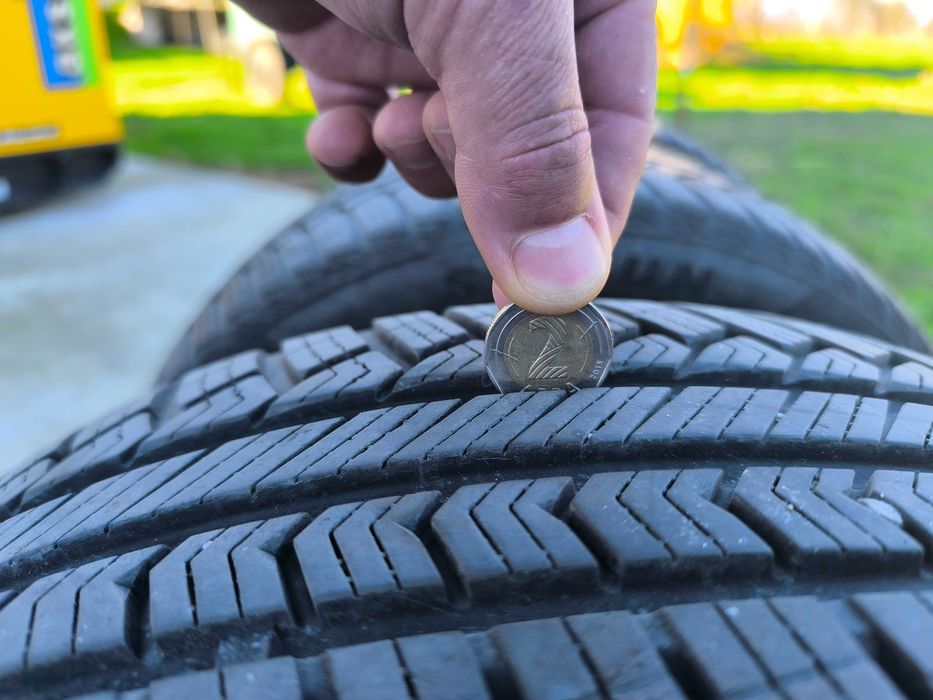 4 бр. Sailun all season 205/55/R17 на един сезон