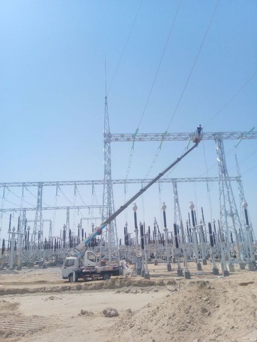 Avtovishka vishka xizmati 28m Услуги автовышка вышка вишка 28метр