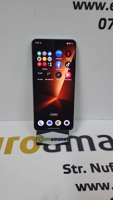 Telefon mobil OnePlus Nord 4, 16GB RAM, 512GB, 5G, Oasis Green -N-