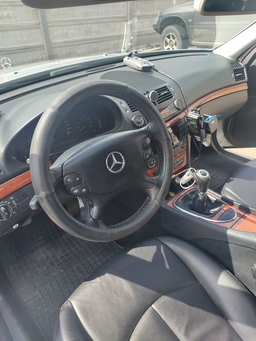 Mercedes W211 kompressor