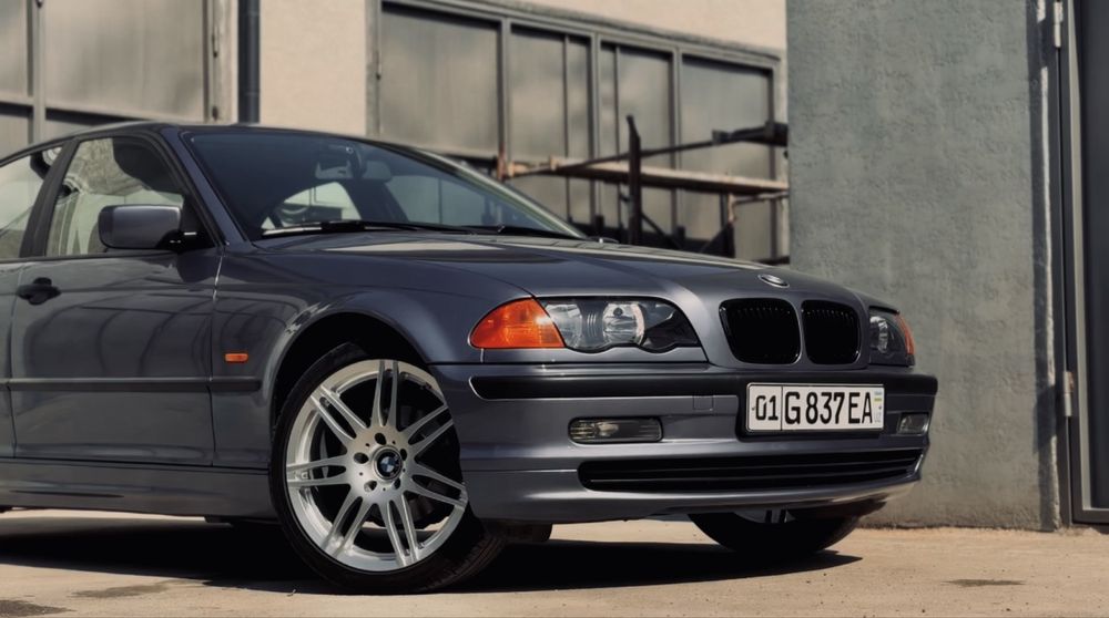 BMW E46 в отличном состоянии