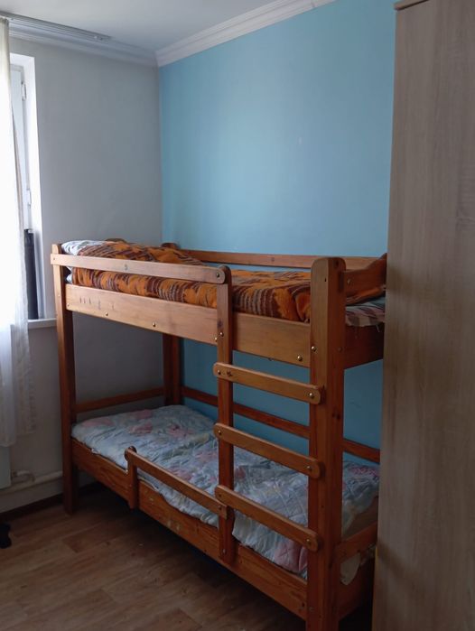 Двухярусная кровать