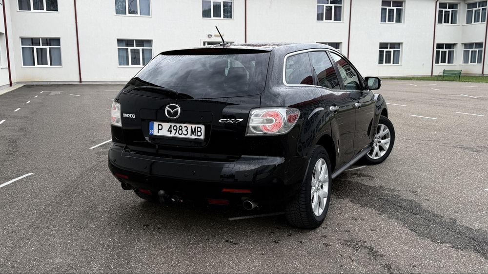 Mazda cx7    2.3 benzina Turbo 258 cai