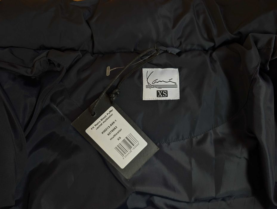 Зимно Яке Karl Kani RETRO Block PUFFER Jacket ново!