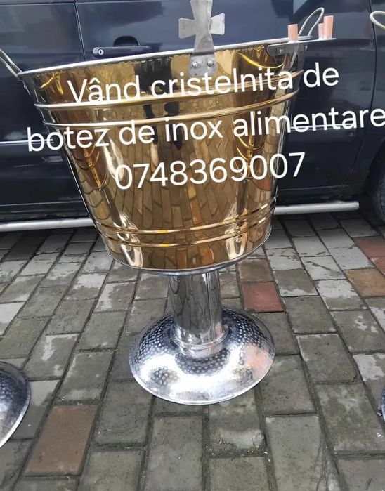 Cristelniața de inox