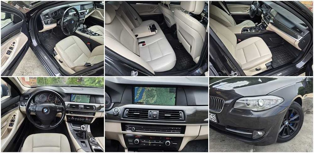 BMW 520D 2011 Luxury 2.0D 184CP Piele-Bixenon-Navi Profi