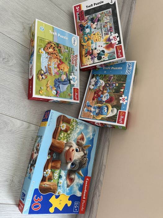 Детски пъзели 3+ години