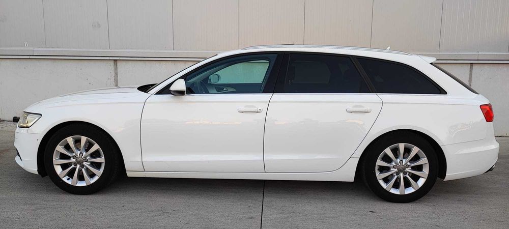 audi a6 combi an 2013