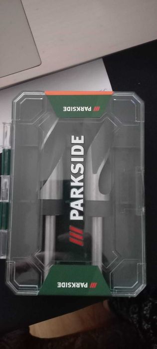 Trusa burghie26/28 mm Parkside,noua,sigilata