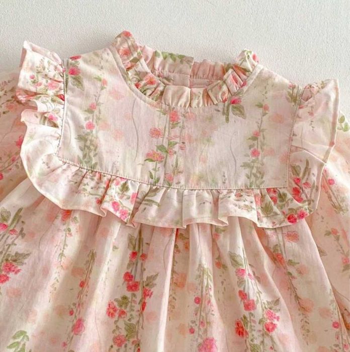 Рокля за бебе момиче размер 12 месеца 1 година