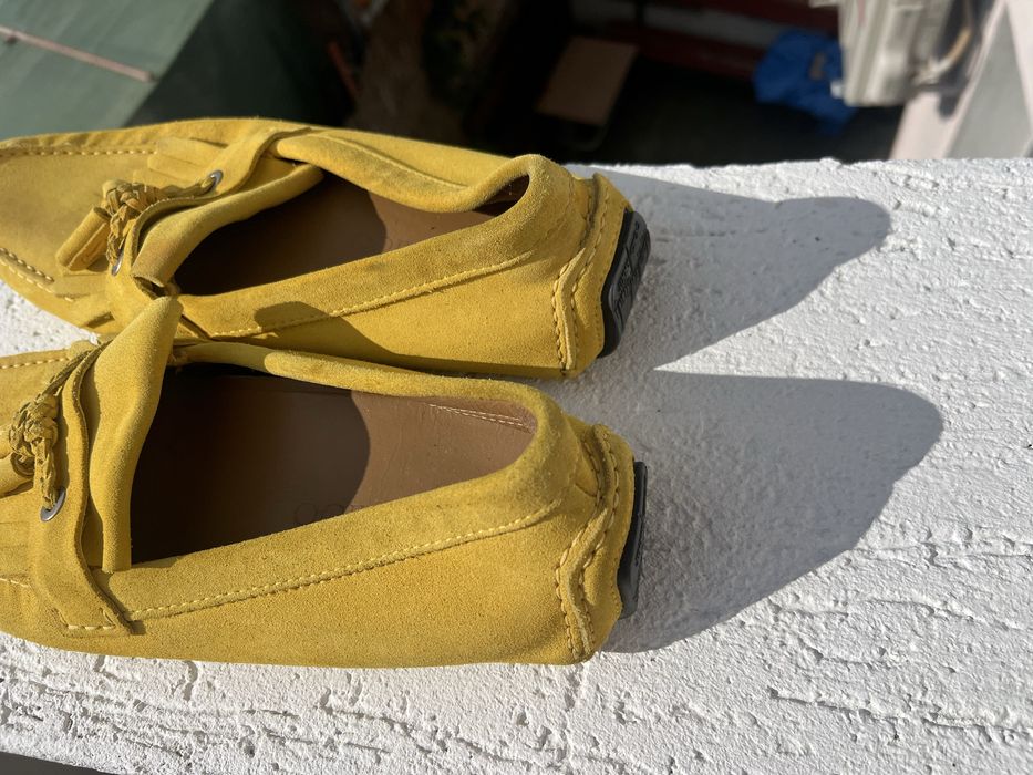 Jimmy Choo 44 Yellow