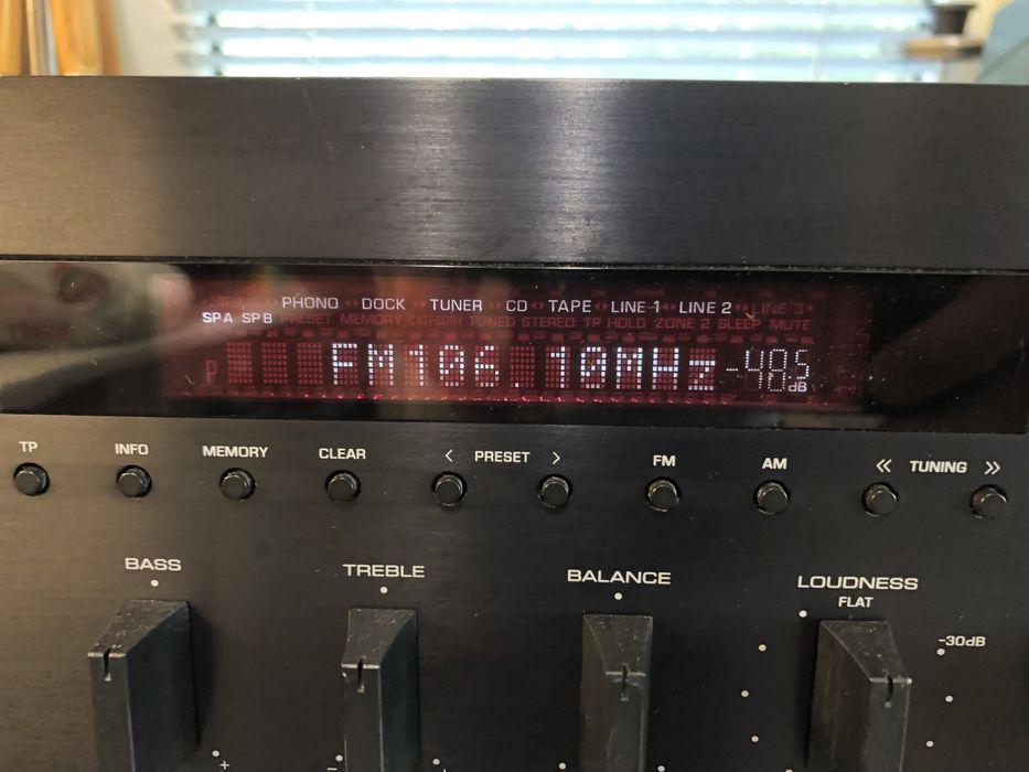 Yamaha R-S300 resiver