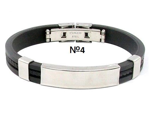 гривни от медицинска стомана и магнити