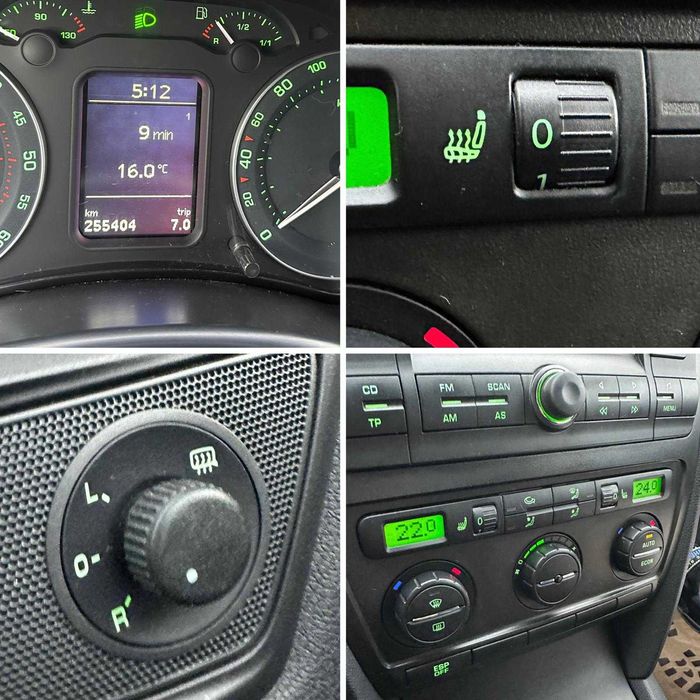 Skoda Octavia  2.0TDI  2008