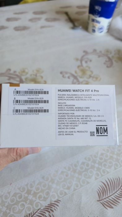 Продам Huawei watch fit 4pro