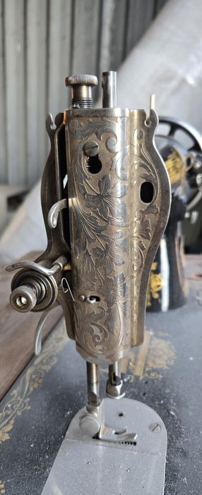 Машина Сингер - ретро