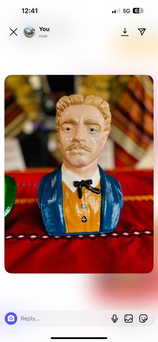 Бюст Васил Левски