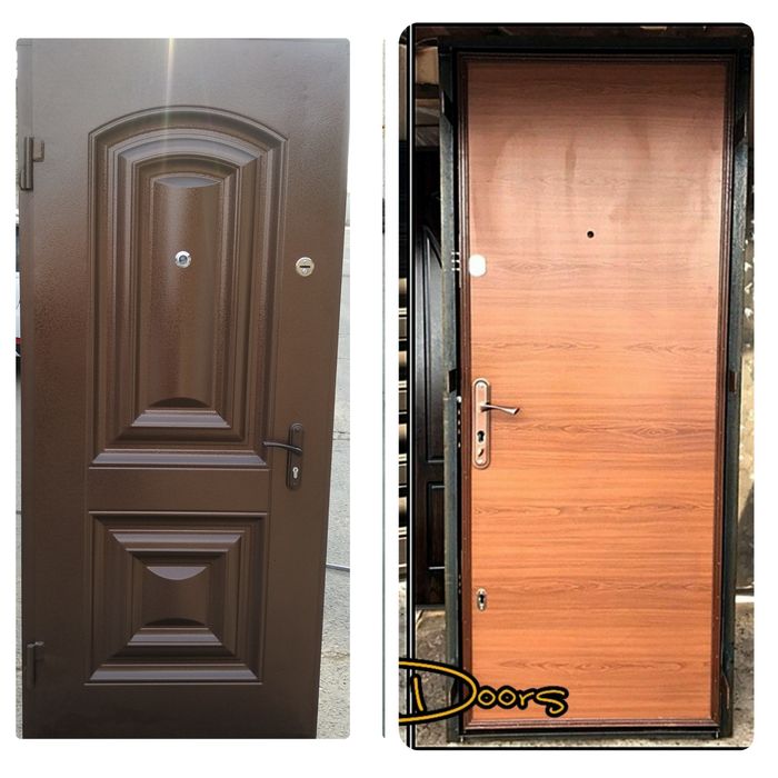 Стальные двери от производителя и на заказ