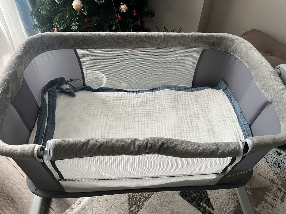 Детская кроватка-кочалка