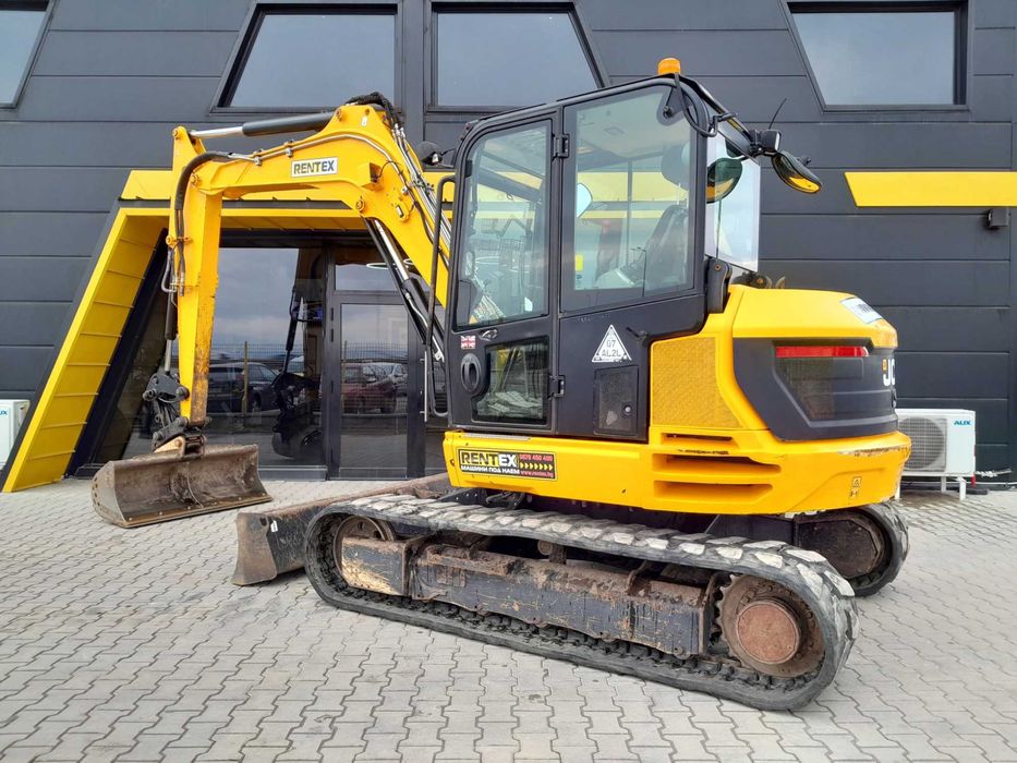 Мини багер JCB 86C-1 8700 кг