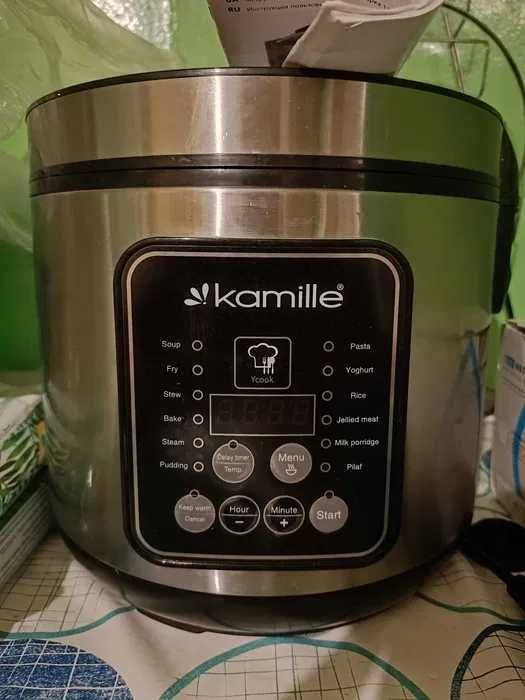 Multicooker Kamille 13-în-1
