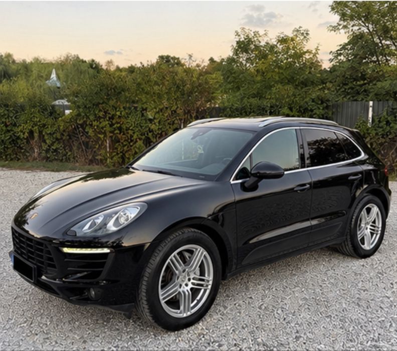 ‼PORSCHE MACAN S //3.0 BENZINA// 340CP// 2015‼