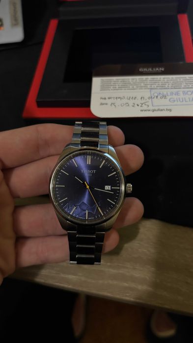 Нов Мъжки часовник Tissot Pr 100 с кутия и гаранция