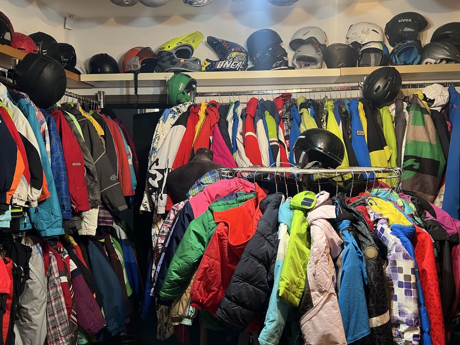 Clapari pentru schi second