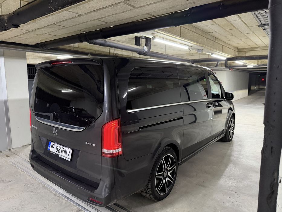 Mercedes V250 Long 4Matic 2021 AMG 49.000km