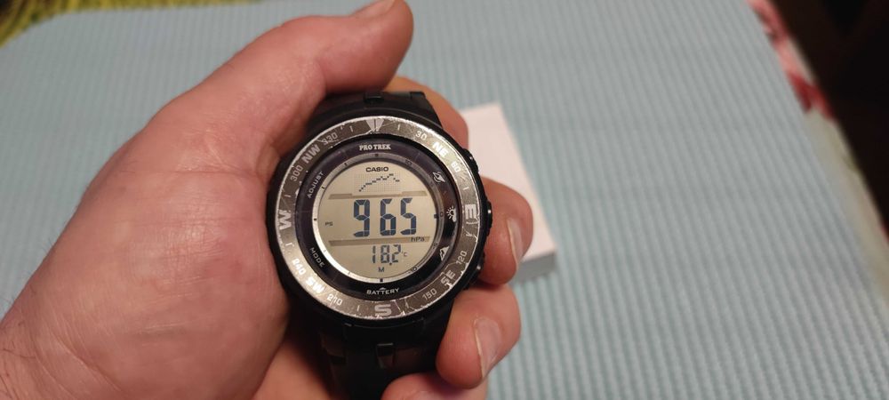 Casio PRG 330 pro trek