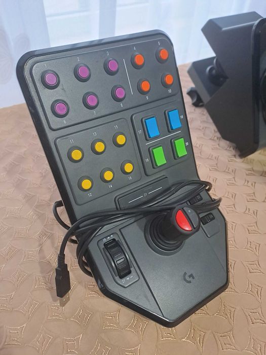 Echipament Logitech G Heavy Farm Sim Controller